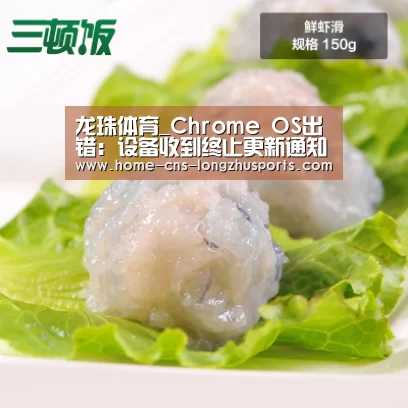 龙珠体育_Chrome OS出错:设备收到终止更新通知(图1) 龙珠体育